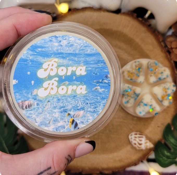 Tablette parfum Bora Bora