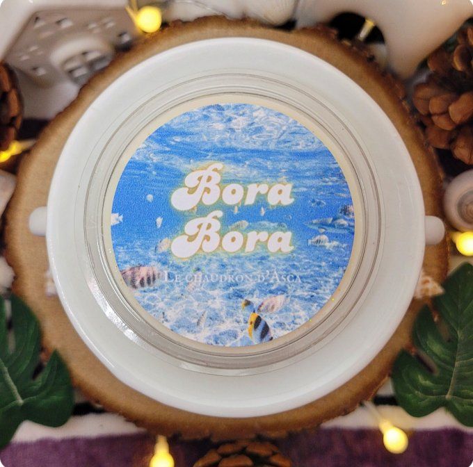 Tablette parfum Bora Bora