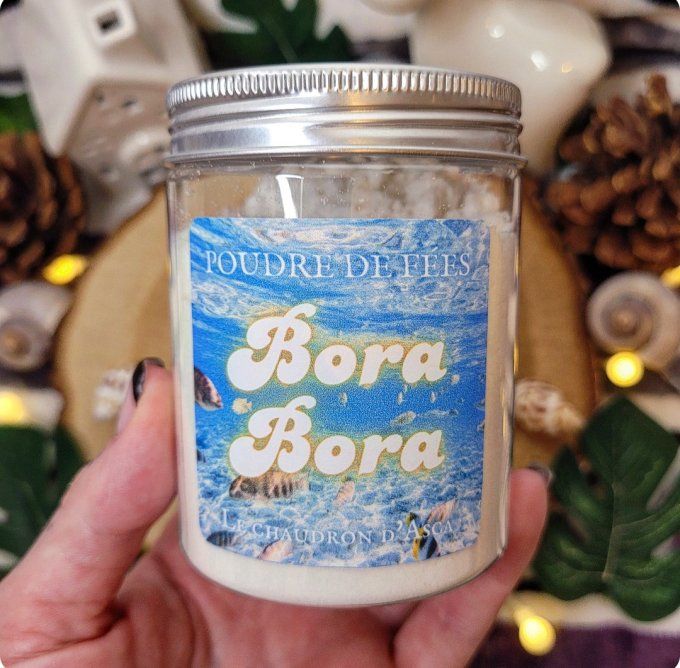 Poudre de fées parfum Bora Bora