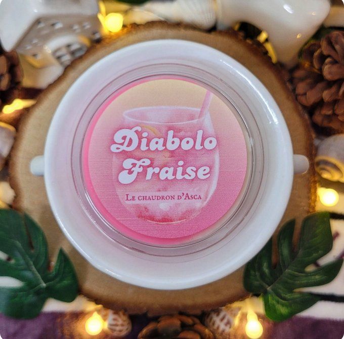 Tablette parfum diabolo fraise