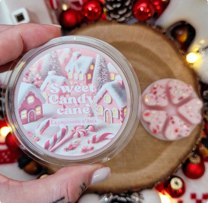 Tablette parfum sweet candy cane