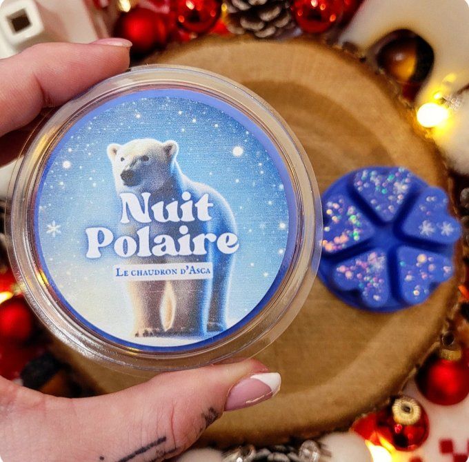 Tablette parfum nuit polaire