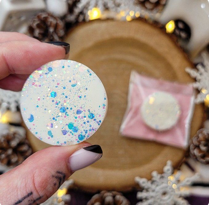 Fondant parfum fleur de coton