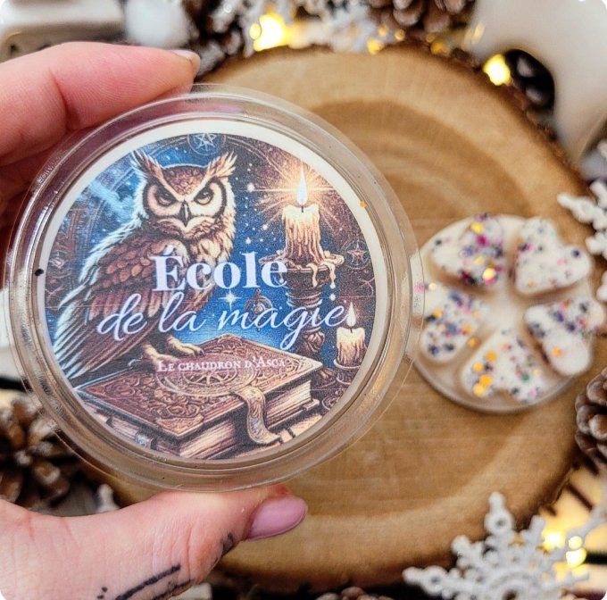 Tablette parfum école de la magie