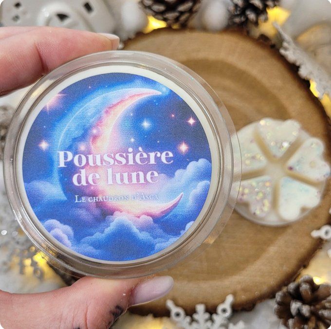 Tablette parfum poussière de lune
