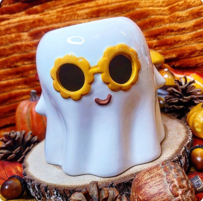 Brûleur cute ghost