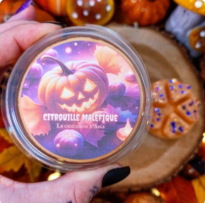 Tablette citrouille maléfique