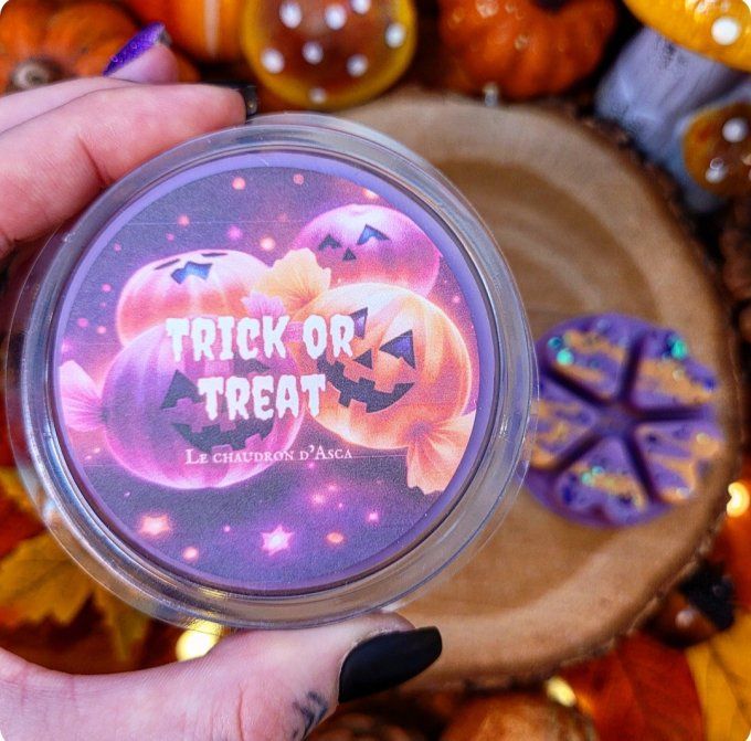 Tablette trick or treat