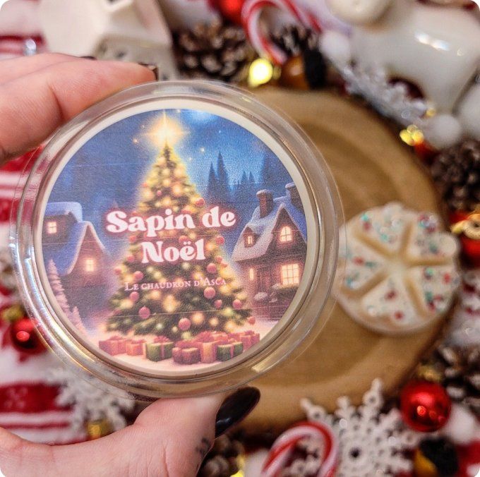 Tablette parfum sapin de noël