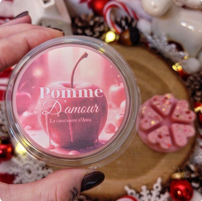 Tablette parfum pomme d'amour